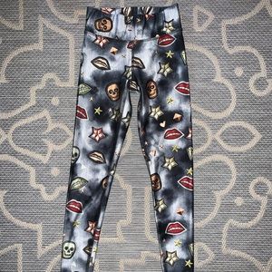Terez tall band emoji leggings